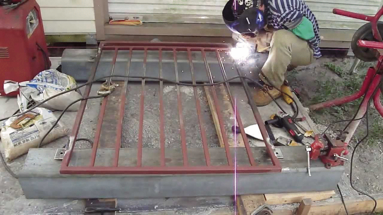 Mano a Mano - Soldador de puertas, vigas, ventanas barato