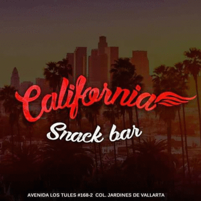 Logo de California Snack Bar