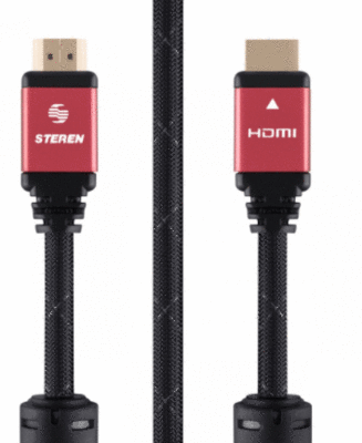 imagen de CABLE ELITE HDMI 4K CON FILTROS DE FERRITA, 10 M_1