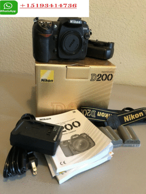imagen de BRAND NEW Nikon D200 10.2MP Digital SLR Camera _1