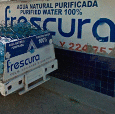 Logo de Agua Frescura