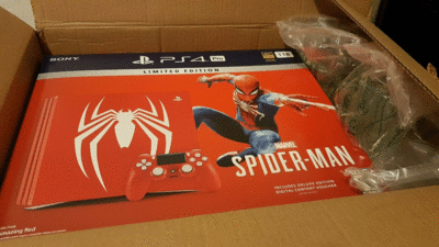 imagen de Ps4 pro Console Godofwar Spider Man Destiny 2 VR _1