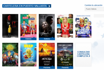 Mano A Mano Cartelera Puerto Vallarta