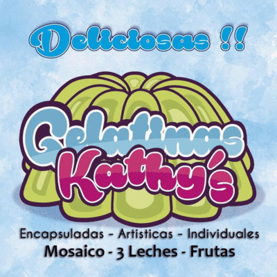 Logo de Gelatinas Kathys