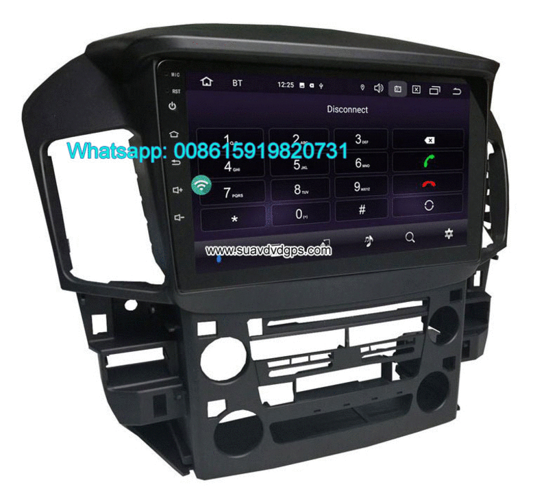 Mano a Mano Lexus RX RX300 Car radio android GPS navigation