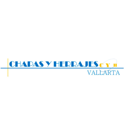 Logo de Chapas y Herrajes Vallarta