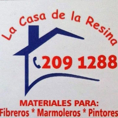 Logo de La Casa de la Resina 