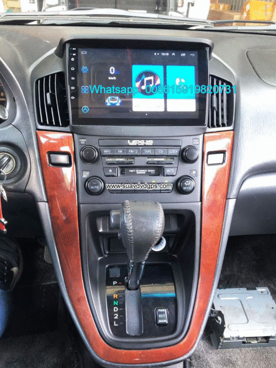 Mano a Mano Lexus RX RX300 Car radio android GPS navigation