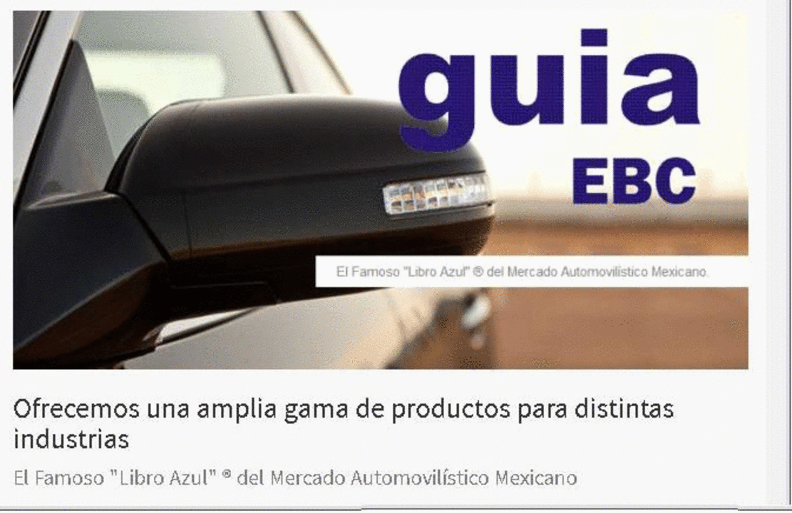 Mano a Mano NUeva guia de valor de autos LIBRO AZUL