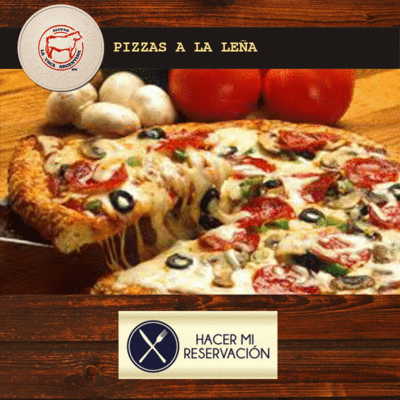 imagen de Pizzas a la leña- La Vaca Argentina_1