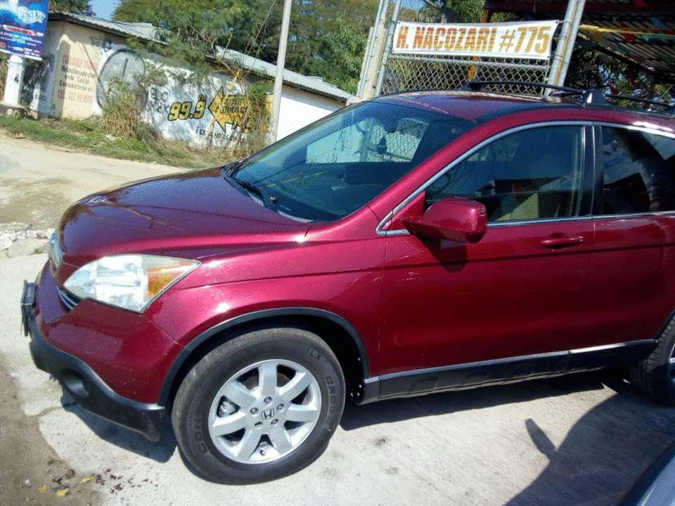 Mano a Mano - Honda CRV 2008