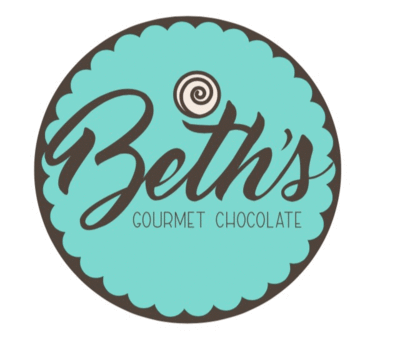 Logo de Beth's gourmet chocolate