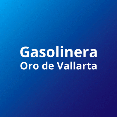 Logo de Gasolinera oro de Vallarta 