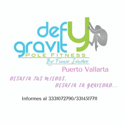 Logo de Defy Gravity Pole dance