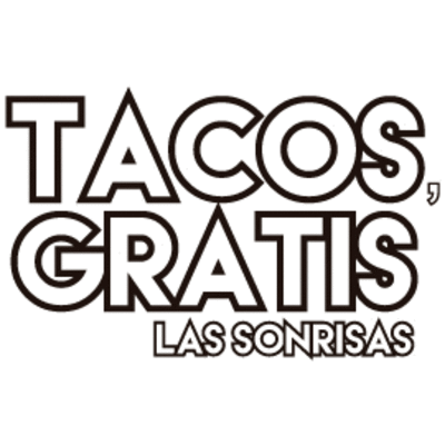 Logo de Tacos, gratis las sonrisas