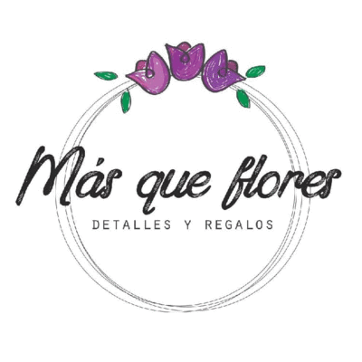 Logo de Más que flores