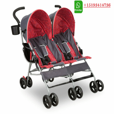 imagen de Baby-Stroller Twin Umbrella-Folding-Pushchair,_1