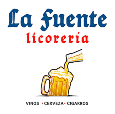 Logo de La Fuente Licorería