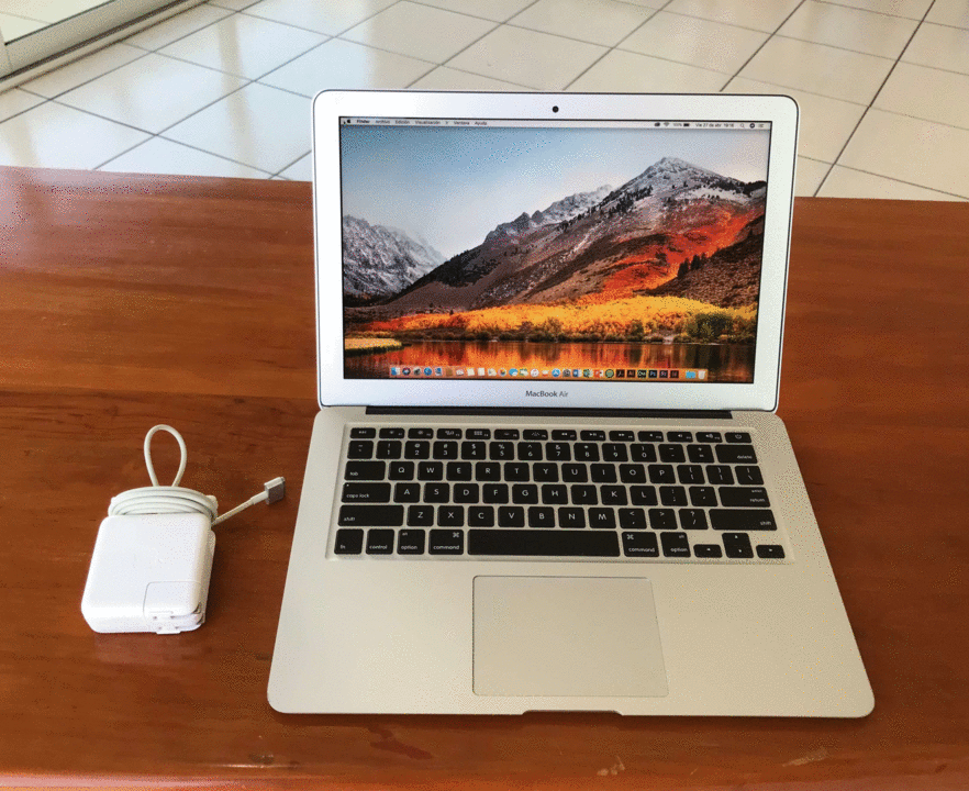 mac os high sierra macbook air 2014