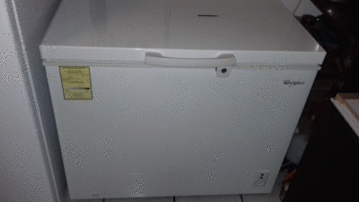 mano a mano congelador whirlpool 7 pies