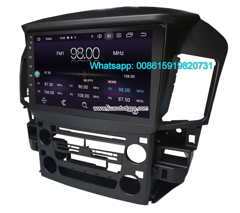 Mano a Mano Lexus RX RX300 Car radio android GPS navigation