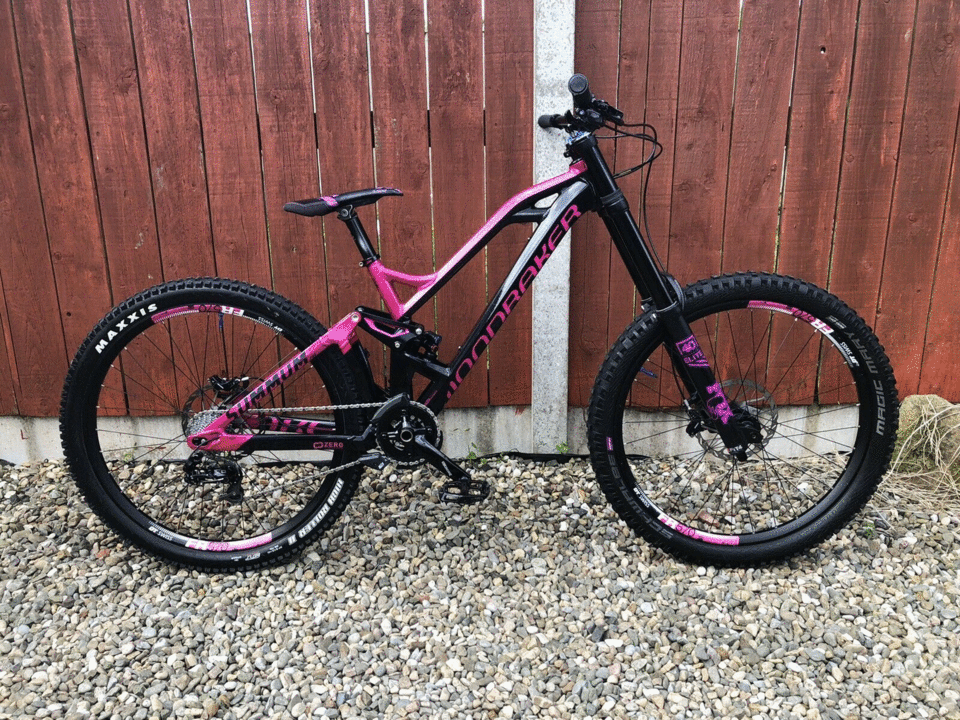 mondraker summum downhill bike