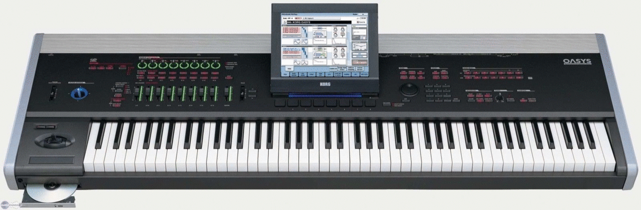 Mano a Mano New Korg  OASYS 88 Keyboard 1 100 